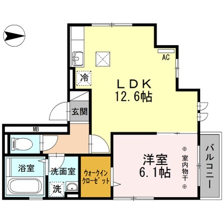 miyabiの物件間取画像